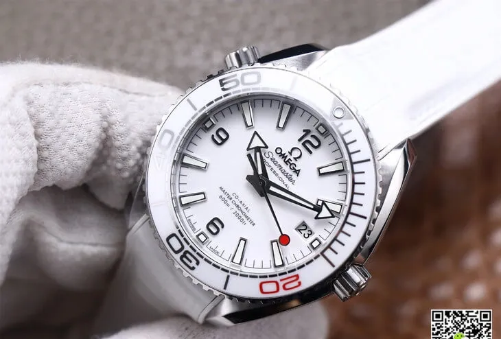 Omega Seamaster 522.33.40.20.04.001 VS Factory 1:1 Best Edition Replica Watch White Strap